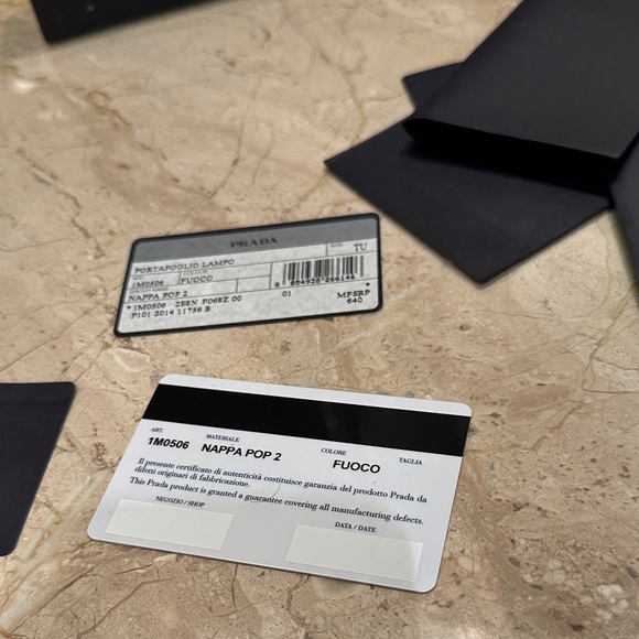 PRADA POP ART WALLET 2 - Picture 10 of 14